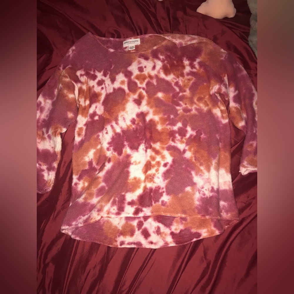 Tie dye top